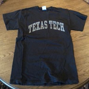 Texas tech black T-shirt